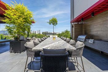 Rooftop terrace