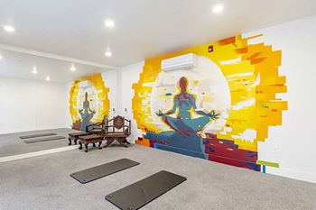 Yoga room