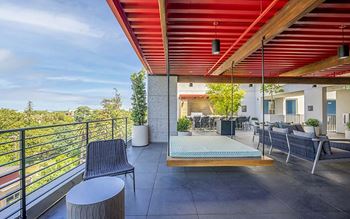 Rooftop terrace