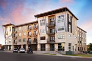 Denton apartment for rent - Apartments with a balcony and a covered entrance at H Squared Apartments, Denton, TX, 76201