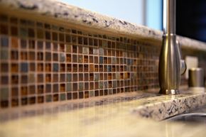 Denton apartment for rent - Elegant Kitchen at H Squared Apartments, Denton, 76201