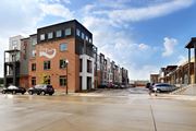 Denton apartment for rent - Exterior view at East End Lofts at the Railyard Apartments, Denton, TX