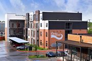 Denton apartment for rent - Exterior at East End Lofts at the Railyard Apartments, Denton, TX