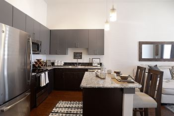 Island kitchen