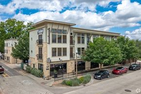 Denton apartment for rent - Building at Hickory Street Lofts Apartments, Denton, TX