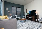 Gainesville apartment for rent - Living Area at The Liberty Lofts, Gainesville, TX