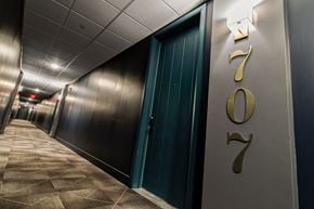 Columbus apartment for rent - Modern hallways at 985 High Apartments, Columbus, OH, 43201