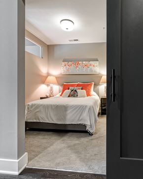Columbus apartment for rent - Bedroom at The Beeker, Ohio, 43201