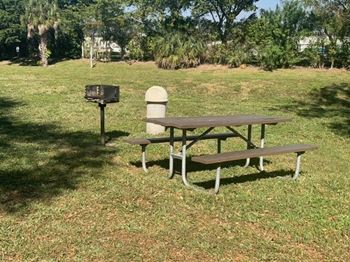Bbq/picnic area