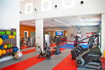 Activity center.