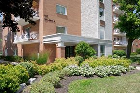 Kingston apartment for rent - A building with the number 650 and the name Sir John A on it.