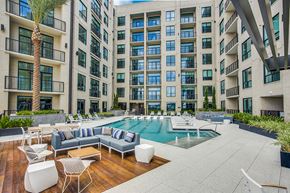 Houston apartment for rent - take a dip in the resort style pool at the central apartments near uptown and downtown min