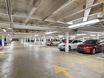 Underground parking available