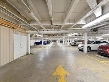 Huge parking space
