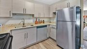 Cincinnati apartment for rent - Kitchen at Heritage Hill Estates Apartments, Cincinnati, Ohio 45227