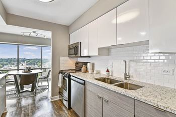 Double stainless steel sink