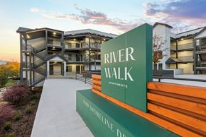 Boise apartment for rent - Property Signage at River Walk Apartments, Boise, ID