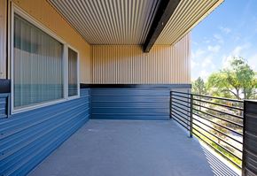 Missoula apartment for rent - Large Balcony at Ashlyn Place, Missoula, Montana
