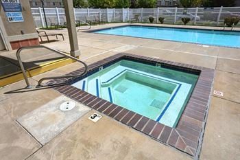Spa and pool