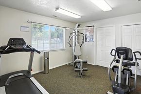 Clearfield apartment for rent - Cardio Machines at Country Oaks Apartments, Clearfield, 84015