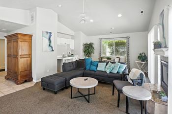 Modern living room