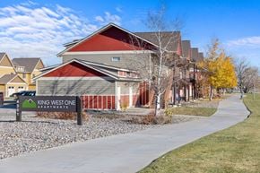 Billings townhouse for rent - King West One Apartments is a residential complex with multiple buildings at King West One Apartments, Billings, Montana.