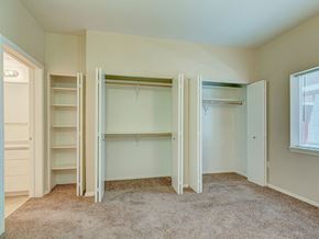 Boise apartment for rent - Closet View at C.W. Moore Apartments, Boise, ID