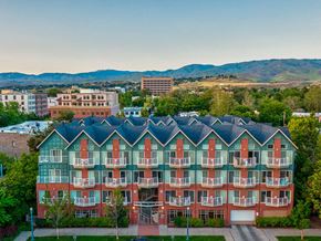 Boise apartment for rent - Elegant Exterior View Of Property at C.W. Moore Apartments, Idaho, 83702