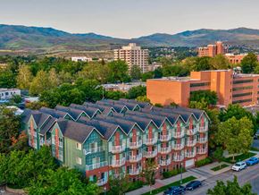 Boise apartment for rent - Elegant Exterior View at C.W. Moore Apartments, Idaho