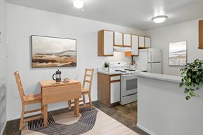 Clearfield apartment for rent - Dining And Kitchen at Country Oaks Apartments, Clearfield, 84015