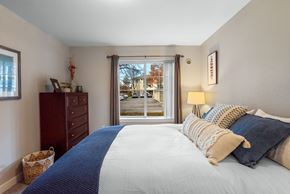 Missoula apartment for rent - Bedroom With Expansive Window at Copper Run at Reserve, Montana