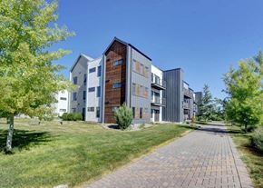 Bozeman apartment for rent - Exterior Landscape at West Village at Four Points, Bozeman, Montana