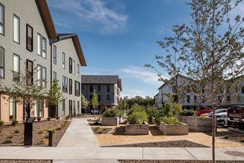 Courtyard view