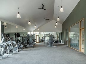 Eagle apartment for rent - Fitness Center With Modern Equipment at The Clara, Idaho, 83616
