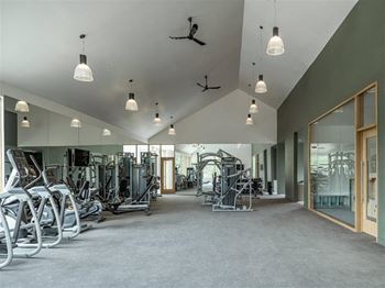 Fitness center access