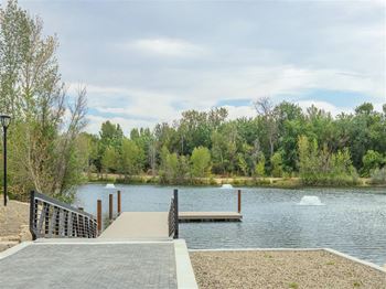 Waterfront view 