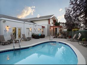 Missoula apartment for rent - Glimmering Pool at Copper Run at Reserve, Missoula, 59808