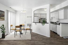 Clearfield apartment for rent - Dining And Kitchen View at Oakstone Apartments, Clearfield