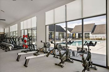 Gym area