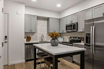 Kitchen area