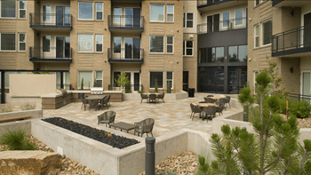 Bbq grilling and patio 