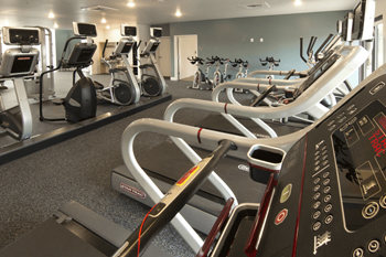 A state of the art gym 