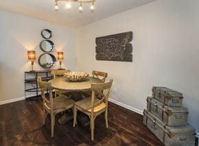 Colorado Springs apartment for rent - Elegant Dining Space at The Village at Westmeadow, Colorado Springs, Colorado