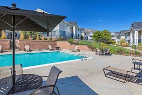 Colorado Springs apartment for rent - Pool With Sundecks at The Village at Westmeadow, Colorado Springs, CO