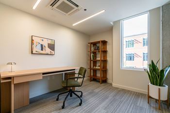 Modern coworking spaces