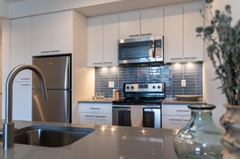 Quartz countertops