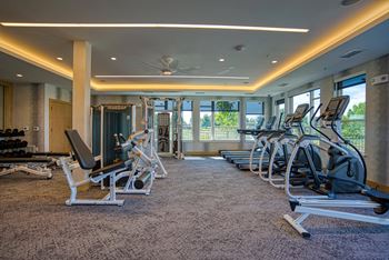Fitness center