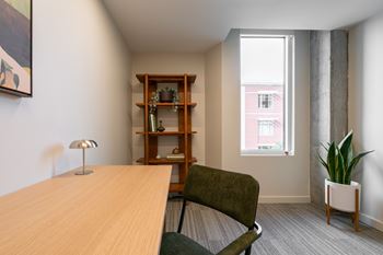 Modern coworking spaces