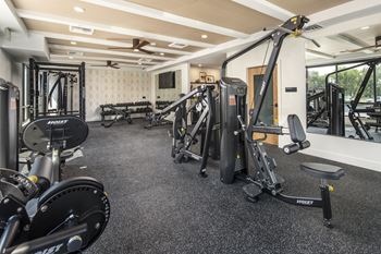 24-Hour fitness center