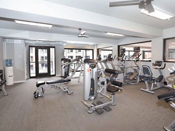 Work out area